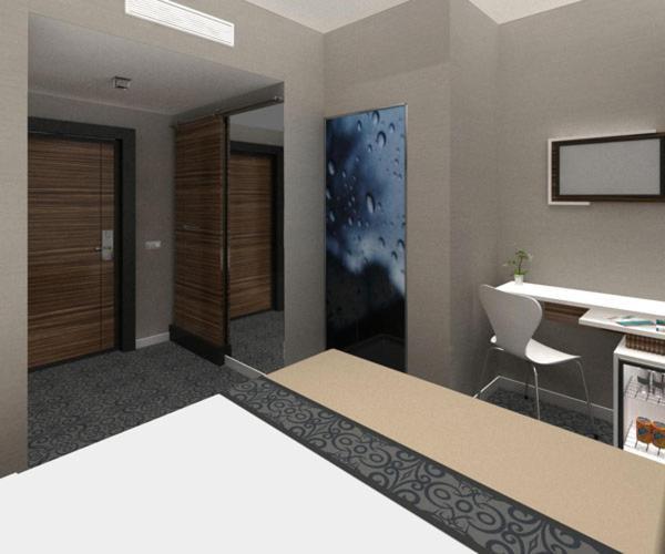 Hotel Yenibosna Istanbul Eksteriør bilde