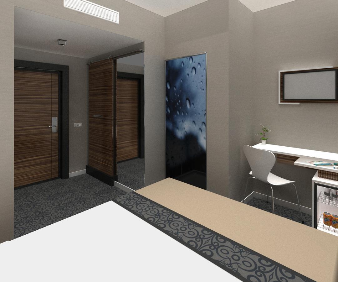 Hotel Yenibosna Istanbul Eksteriør bilde