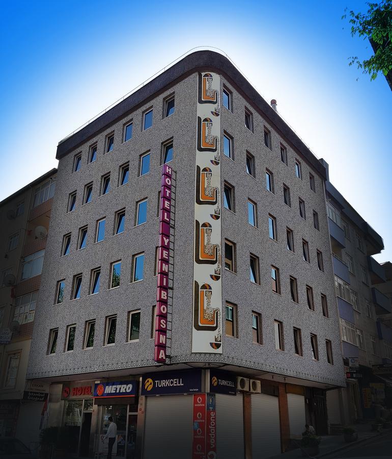 Hotel Yenibosna Istanbul Eksteriør bilde