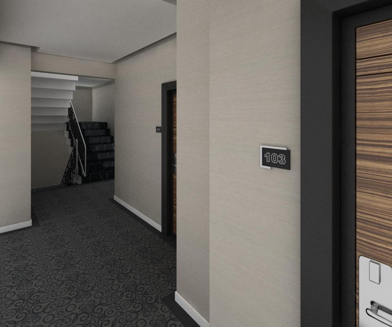 Hotel Yenibosna Istanbul Eksteriør bilde
